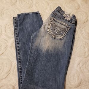 BIG STAR THE LEGENDARY BLUE JEANS size 28